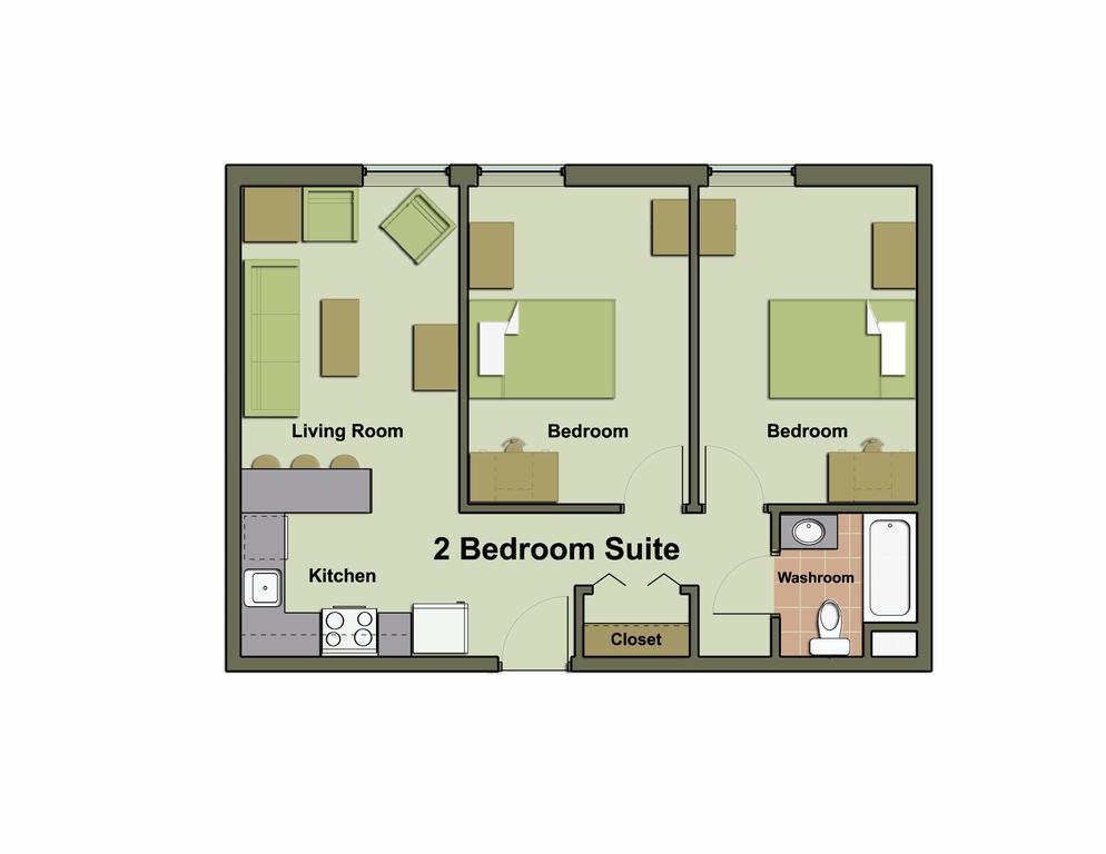 Unb Fredericton Accommodations Room photo